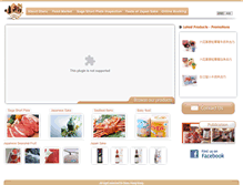Tablet Screenshot of otaru.com.hk